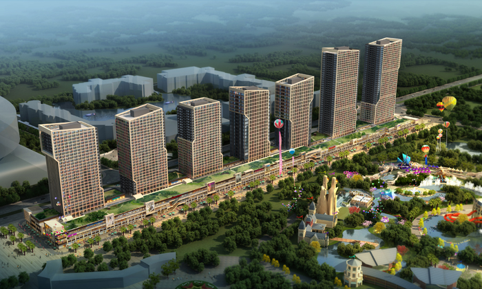 廣州萬達(dá)商務(wù)樓