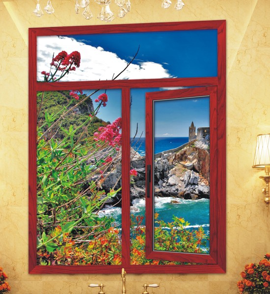 GR65系列隔熱節(jié)能外平開(kāi)窗