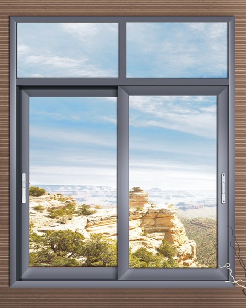 FDS116系列二軌/三軌防盜一體推拉門窗